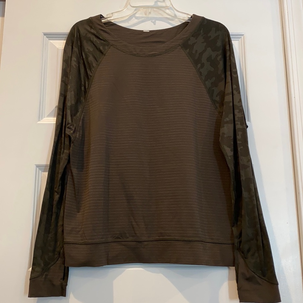 Lululemon Run For Days Long Sleeve